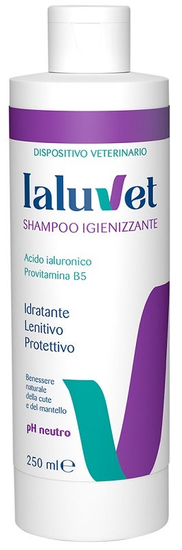 Roydermal Ialuvet Shampoo Igienizzante Per Cani/Gatti 250ml-1