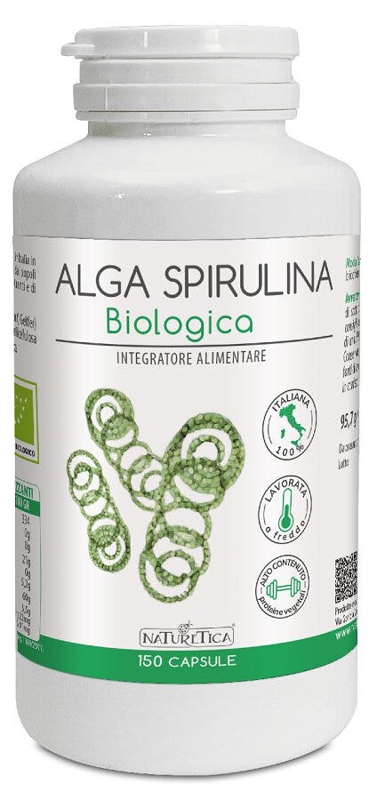 ALGA SPIRULINA BIO 90CPS-1