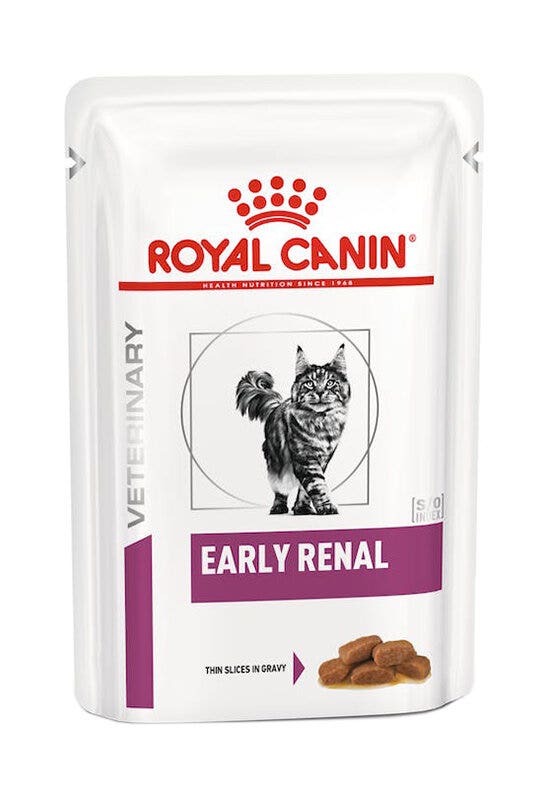 VHN W CAT EARLY RENAL 12X85G-2