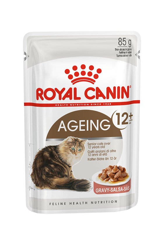 Royal Canin Ageing 12+ Gravy Fettine In Salsa Per Gatti 85g-2