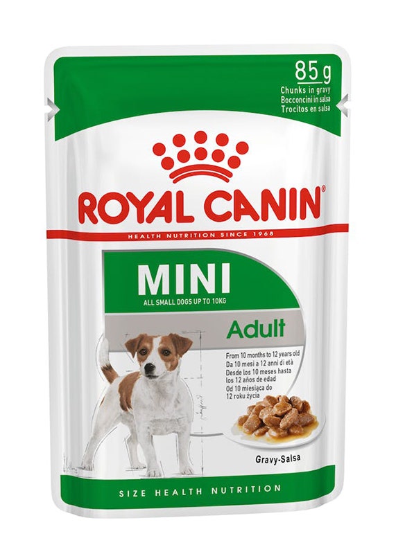 Royal Canin Mini Adult Bocconcini In Salsa Per Cani 85g-1