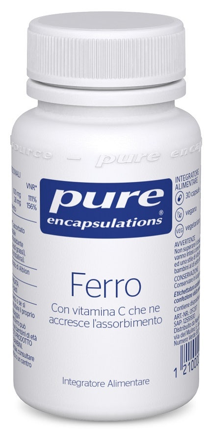 Pure Encapsulations Ferro 30 Capsule-1