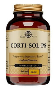 Solgar Corti-Sol-Ps 60 Perle Softgels-1
