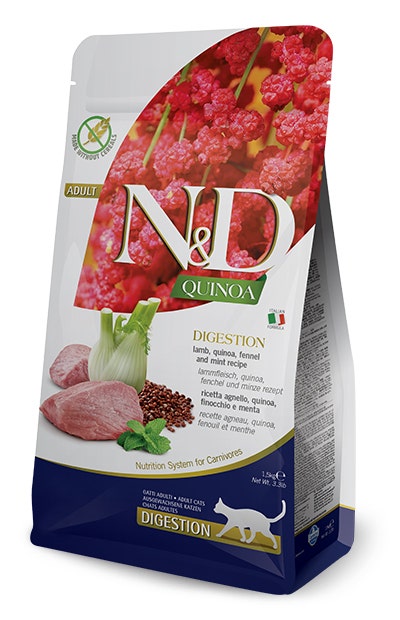 N&D CAT QUINOA DIGESTION AD5KG-1