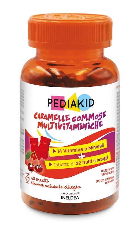 Pediakid Multivitaminico 60 Orsetti Gommosi-1