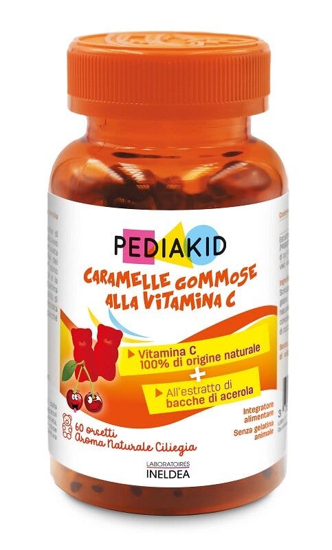 Pediakid Vitamina C 60 Caramelle Gommose-1
