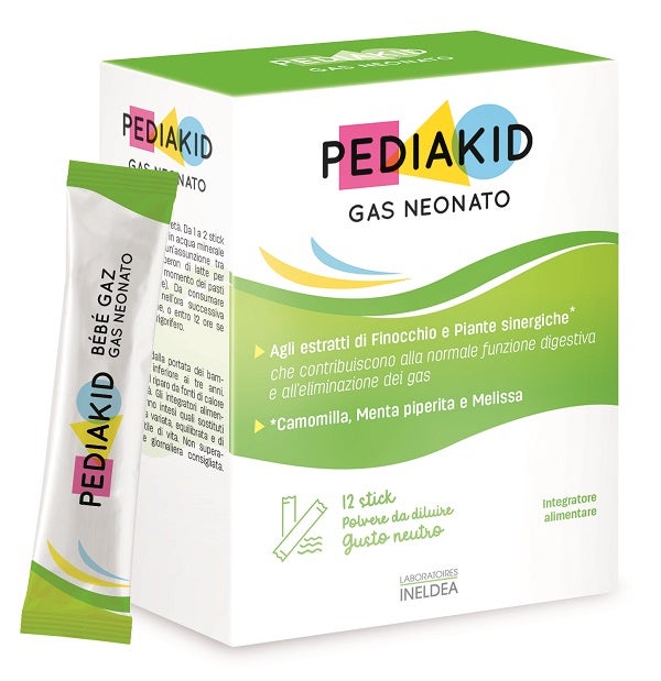 Pediakid Gas Neonato 12 Stick-1