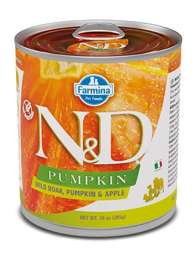 Farmina Natural & Delicious Pumpkin Con Cinghiale Zucca E Mela Per Cani Adulti 285g-2