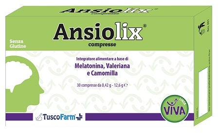 Ansiolix 30 Compresse-1