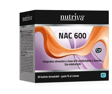 NUTRIVA NAC 600 20BUST-1