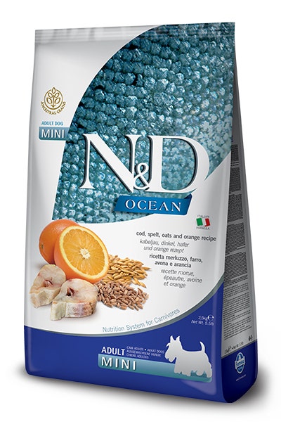 N&D OCEAN A DOG COD&OR 800G-1