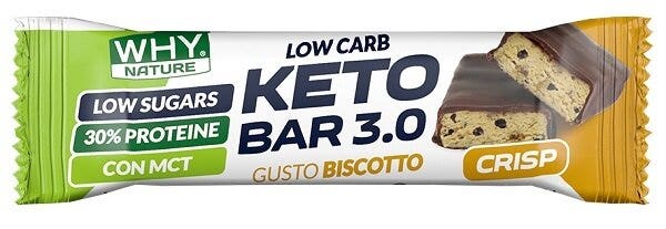 WHYNATURE KETO BAR BISC CRISP-1