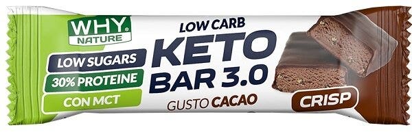 WHYNATURE KETO BAR CACAO CRISP-1