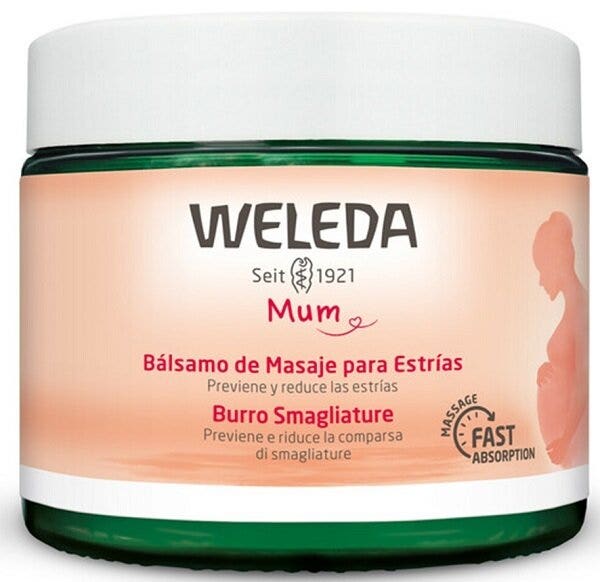Weleda Mum Burro Smagliature 150ml-1