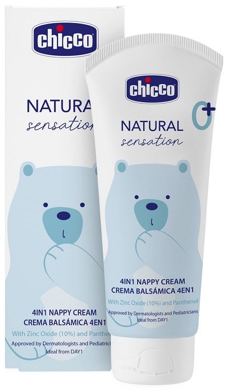 Chicco Natural Sensation Pasta Lenitiva 0Mesi+-1