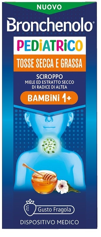 Bronchenolo Pediatrico Bambini 1+ Tosse Secca E Grassa 120ml-1
