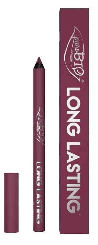 Purobio Cosmetics Matita Labbra Long Lasting 0.10 Vinaccio 1,1g-1
