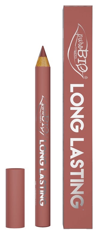 Purobio Cosmetics Matitone Rossetto Long Lasting 0.17 Nude Pescato 3g-1