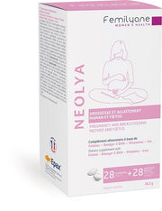 Laboratoires Bailleul Neolya Gravidanza E Allattamento 28 Capsule Rigide + 28 Capsule Molli-1