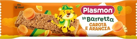 Plasmon La Barretta Carota e Arancia 12M+ 20gr-1