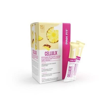 PINK FIT CELLULIX 15PZ-1
