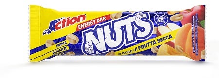 Proaction Nuts Bar Mela/Albicocca 30g-1