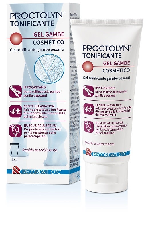 Proctolyn Tonificante Gel Gambe 100ml-1