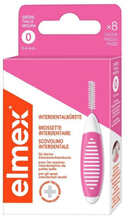 Elmex Interdental Brush Scovolini Interdentali Rosa 0,4mm 8 Pezzi-1