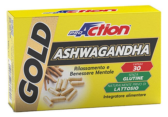 PROACTION ASHWAGANDHA 30CPS-1