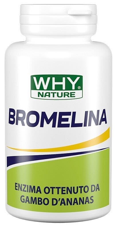 WHYNATURE BROMELINA 60CPR-1