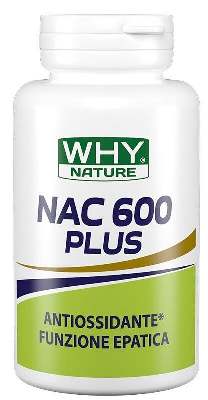 WHYNATURE NAC 600 PLUS 60CPR-1