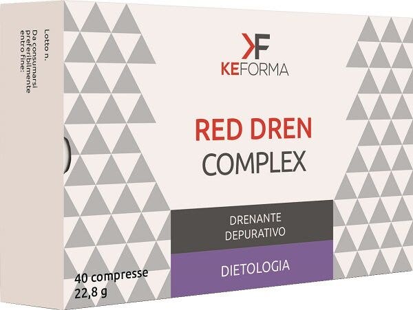 RED DREN COMPLEX 40CPR-1
