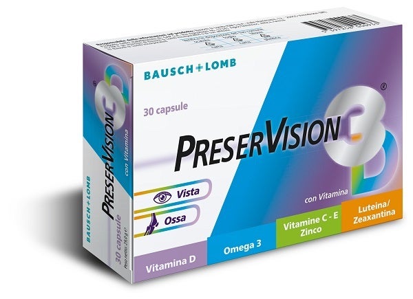 Preservision 3D 30 Capsule-1