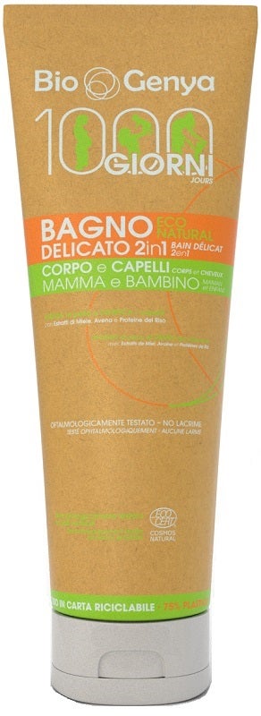 Biogenya 1000 Giorni Bagno Delicato Corpo/Capelli 250ml-1
