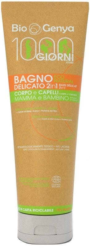 Biogenya 1000 Giorni Bagno Delicato Corpo/Capelli 250ml-2