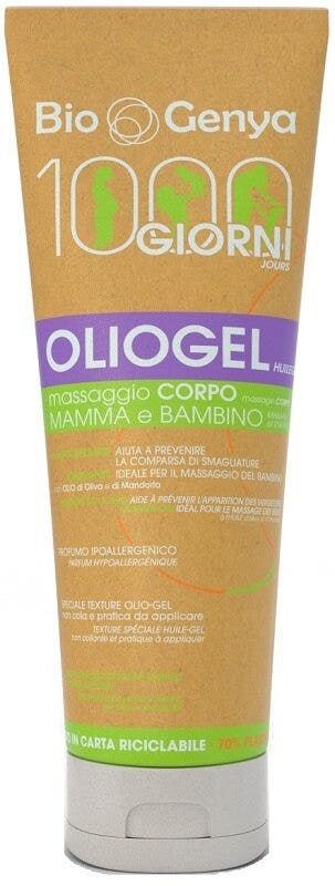 Biogenya 1000 Giorni Oliogel Neonato E Mamma 200ml-2