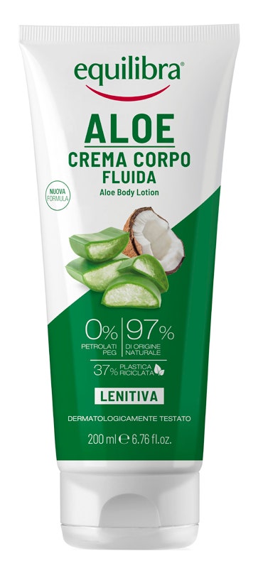 Equilibra Corpo Aloe Crema Corpo Fluida 200ml-1