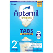 Aptamil Nutribiotik 2 Tabs Pre-Dosate Latte Di Proseguimento 6M+ 21 Tabs-2