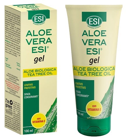 Esi Aloe Vera Gel Con Vitamina E + Tea Tree Oil 100ml-1