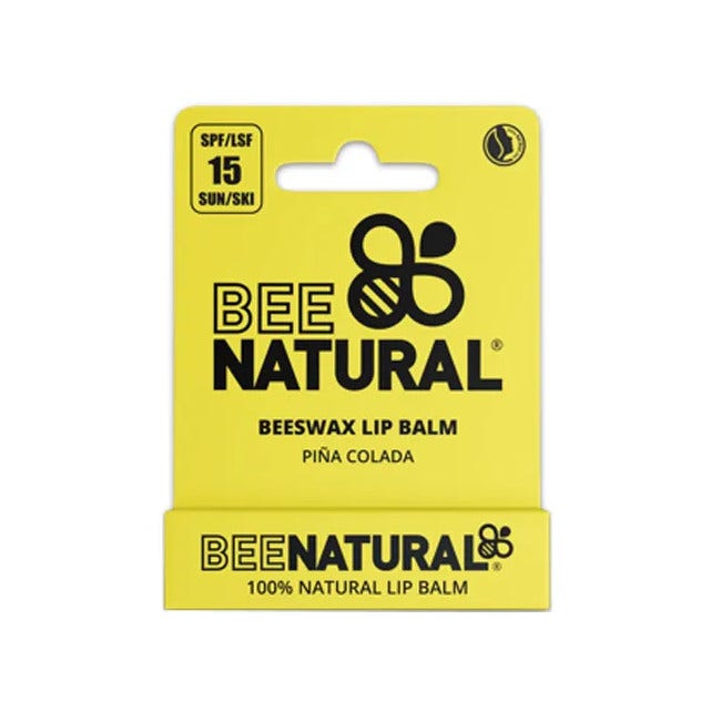 Bee Natural Lip Balm Gusto Pina Colada SPF 15 Stick 4,2g-2