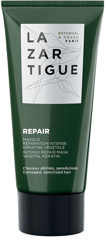 Lazartigue Repair Maschera Capelli Riparazione Intensa Cheratina Vegetale/Acido Ialuronico Travel Size 50ml-1