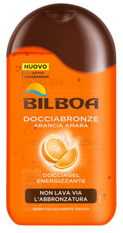 Bilboa Docciabronze Detergente Energizzante Arancia Amara 220ml-1