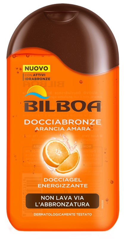 Bilboa Docciabronze Detergente Energizzante Arancia Amara 220ml-1