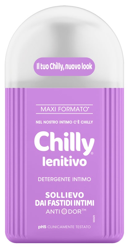 Chilly Detergente Intimo Lenitivo 300ml-1
