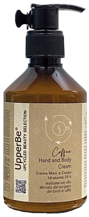 UpperBe Coffee Hand & Body Cream 300ml-1
