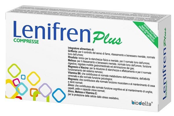 Lenifren Plus 30 Compresse-2