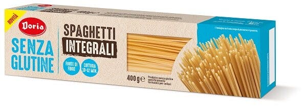 Doria Spaghetti Integrali 400g-2