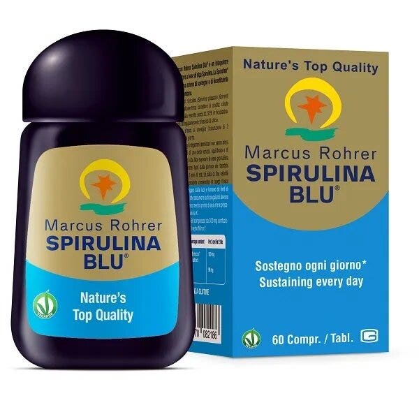 Marcus Rohrer Spirulina Blu 60 Compresse-2