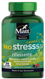Matt No Stress Gummies 30 Pastiglie Gommose-1