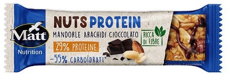 MATT NUTS PROTEIN ARACHIDI CIO-1